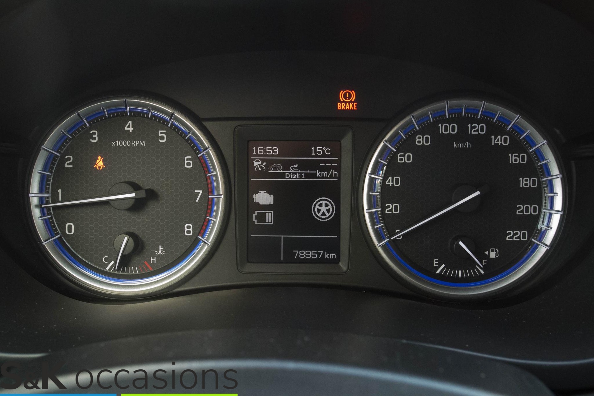 
								Suzuki S-Cross 1.4 Boosterjet Hybrid ACC Keyless Stoelverwarming vol									