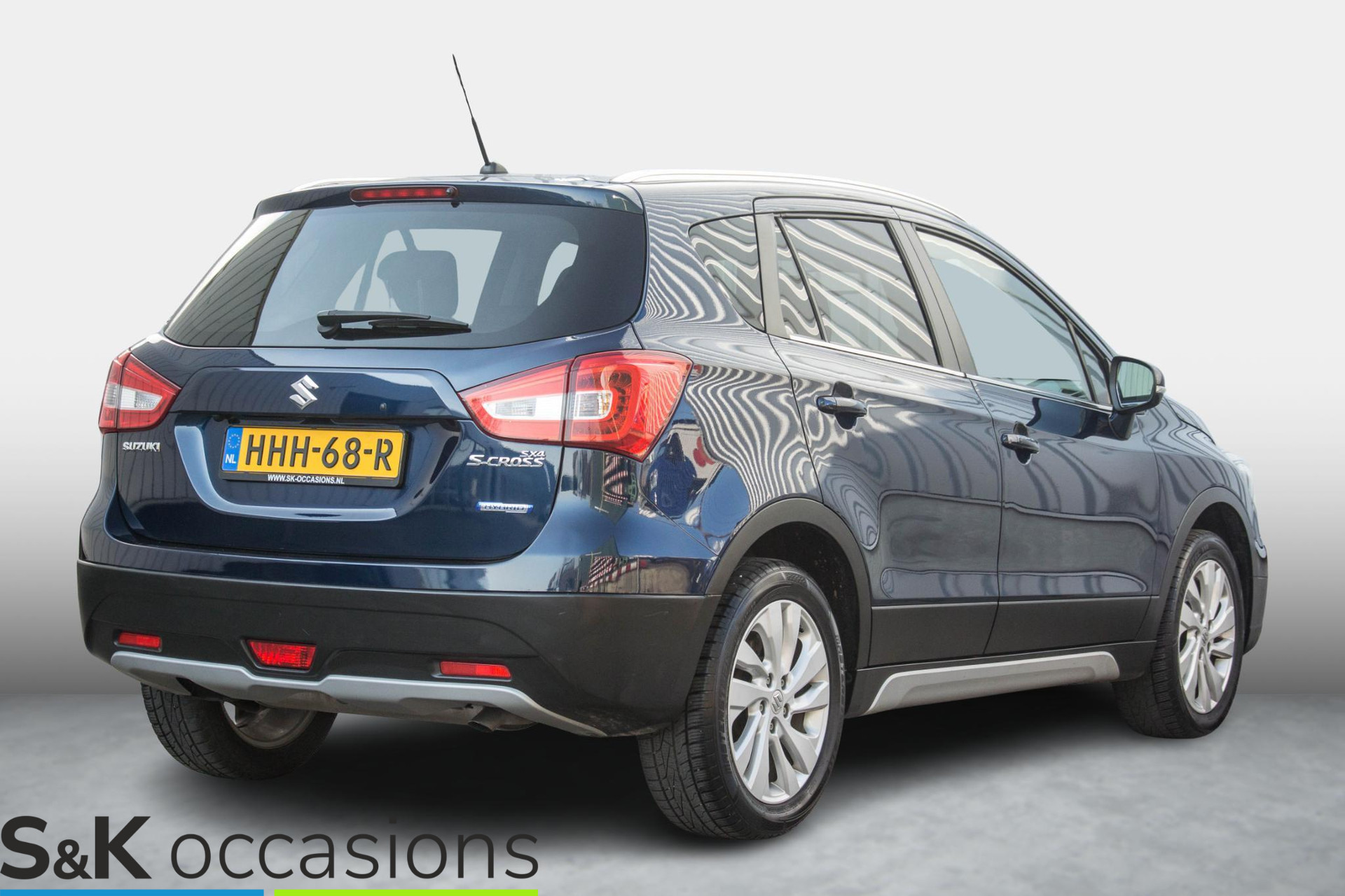 
								Suzuki S-Cross 1.4 Boosterjet Hybrid ACC Keyless Stoelverwarming vol									