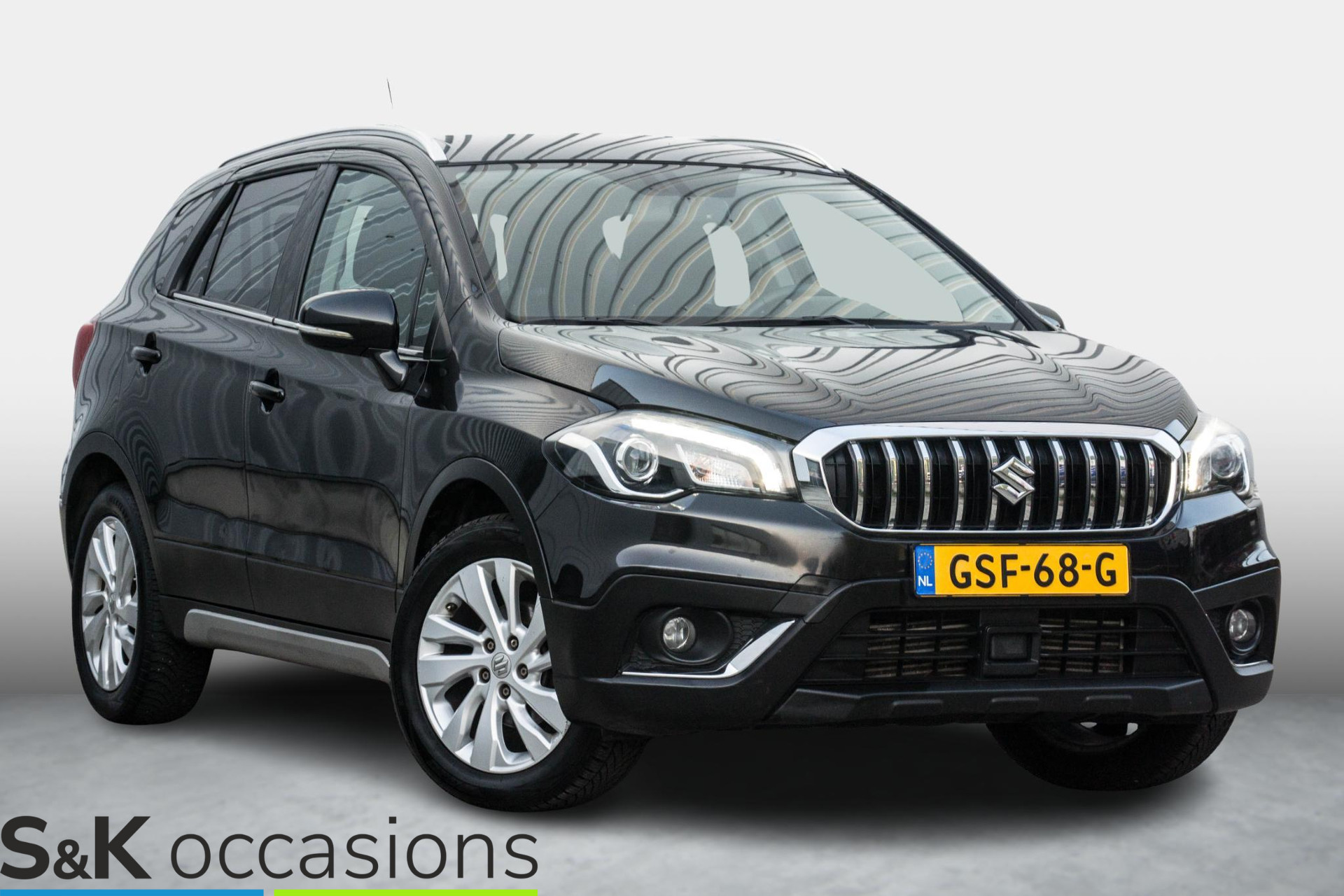 
Suzuki S-Cross 1.4 Boosterjet Select Smart Hybrid vol									
