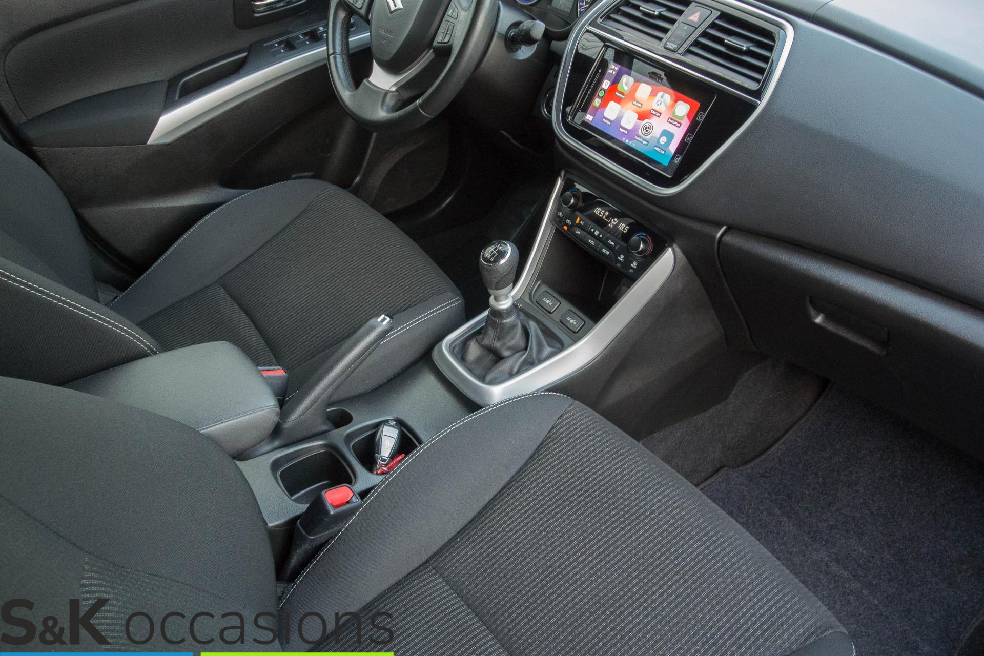 
Suzuki S-Cross 1.4 Boosterjet Select Smart Hybrid vol									