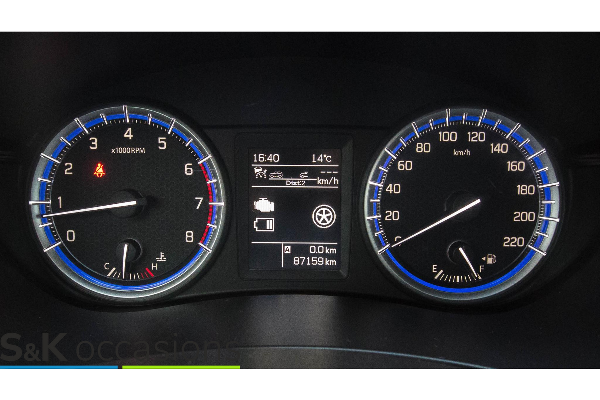 
Suzuki S-Cross 1.4 Boosterjet Select Smart Hybrid vol									