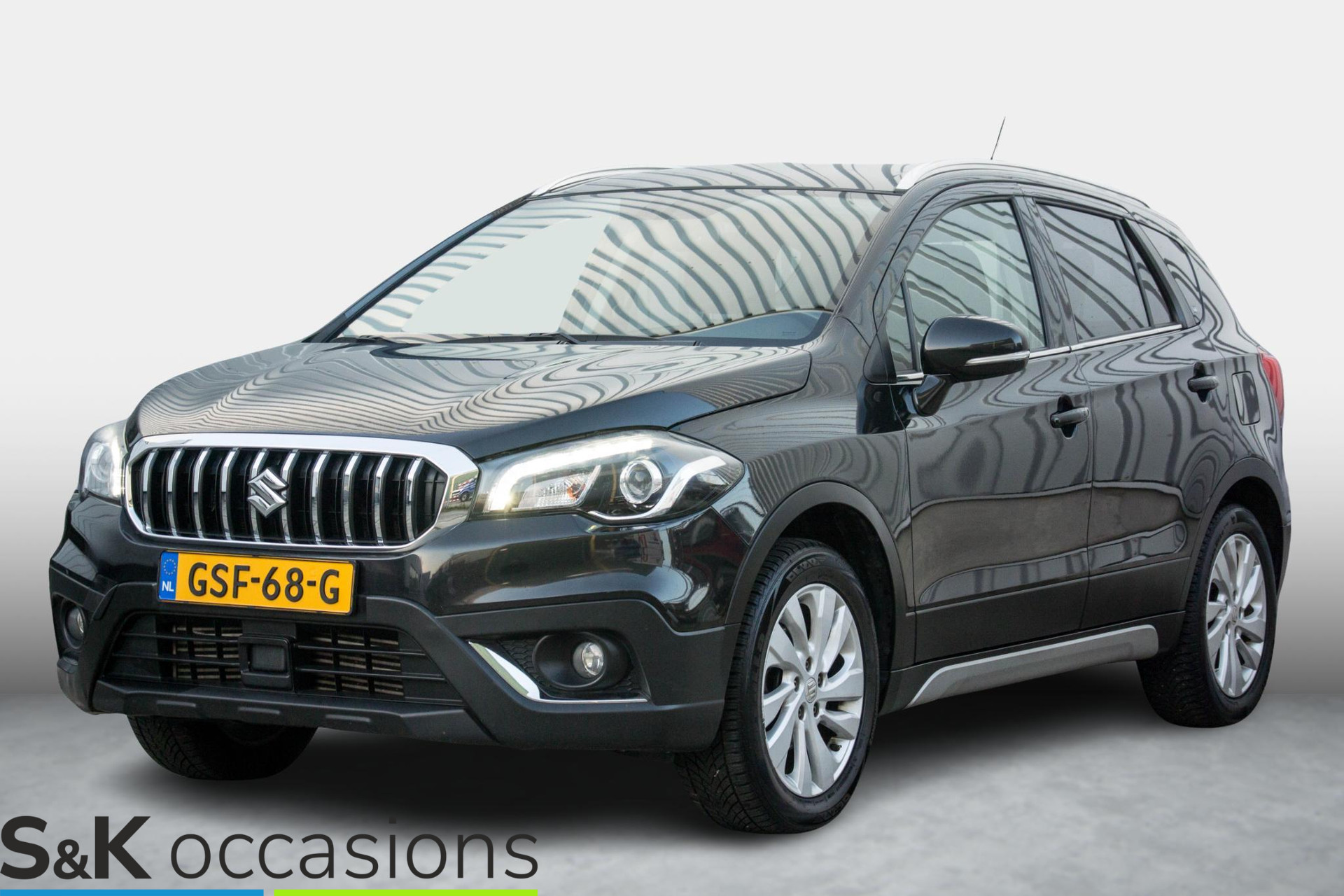 
Suzuki S-Cross 1.4 Boosterjet Select Smart Hybrid vol									