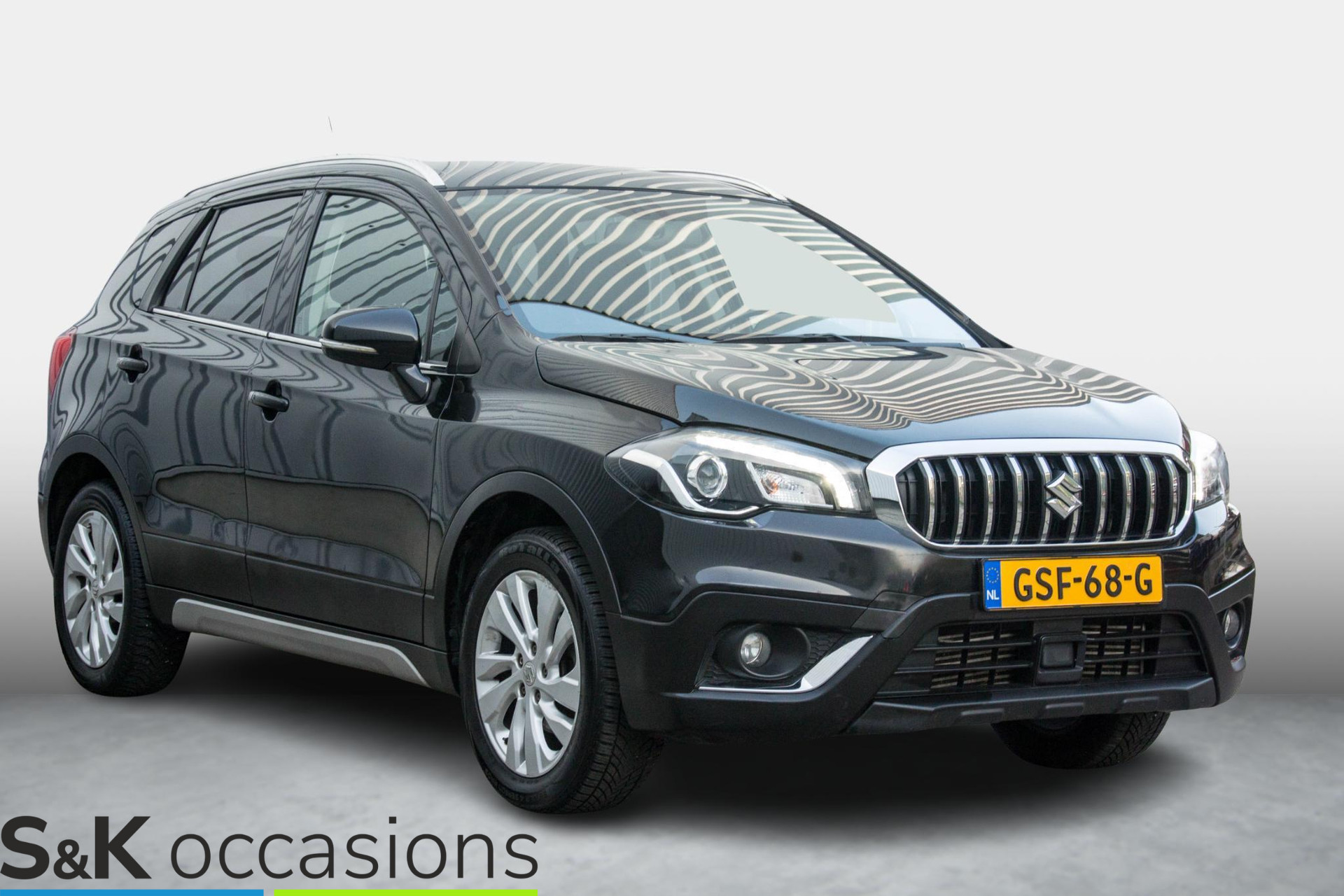 
Suzuki S-Cross 1.4 Boosterjet Select Smart Hybrid vol									