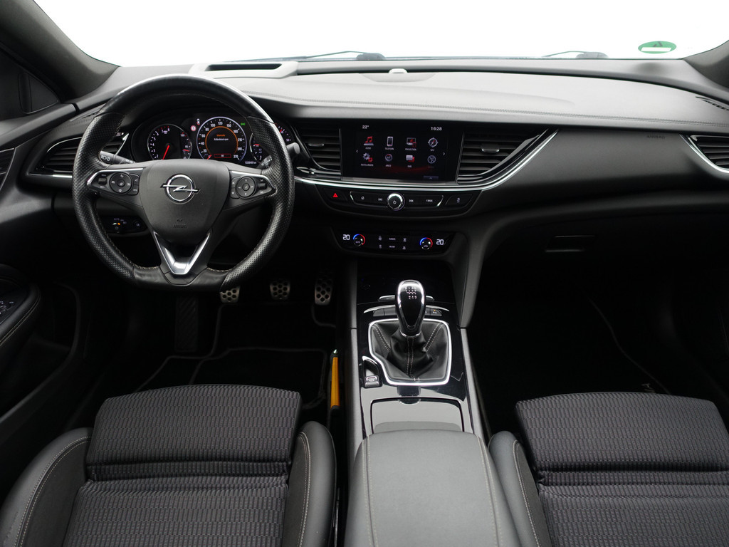 
Opel Insignia Grand Sport 1.5 Turbo OPC Line+ Head Up, Virtual Cockpit, Stuur/Stoelverwarming, Carplay, Ada Cruise, Camera, Xenon Led vol									