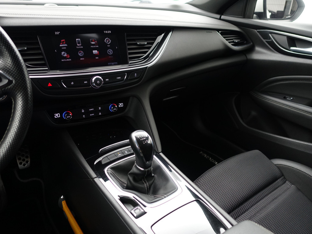 
Opel Insignia Grand Sport 1.5 Turbo OPC Line+ Head Up, Virtual Cockpit, Stuur/Stoelverwarming, Carplay, Ada Cruise, Camera, Xenon Led vol									