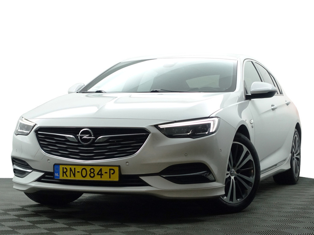 
Opel Insignia Grand Sport 1.5 Turbo OPC Line+ Head Up, Virtual Cockpit, Stuur/Stoelverwarming, Carplay, Ada Cruise, Camera, Xenon Led vol									