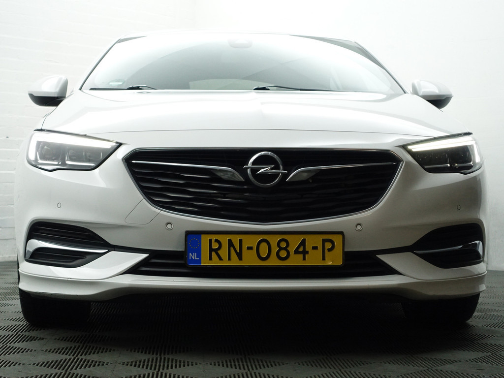 
Opel Insignia Grand Sport 1.5 Turbo OPC Line+ Head Up, Virtual Cockpit, Stuur/Stoelverwarming, Carplay, Ada Cruise, Camera, Xenon Led vol									
