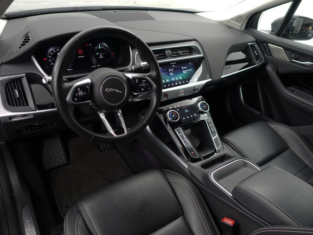 
Jaguar I-PACE EV400 SE 90 kWh Aut- Stuur/Stoelverwarming, Meridian Audio, Memory, Carplay vol									