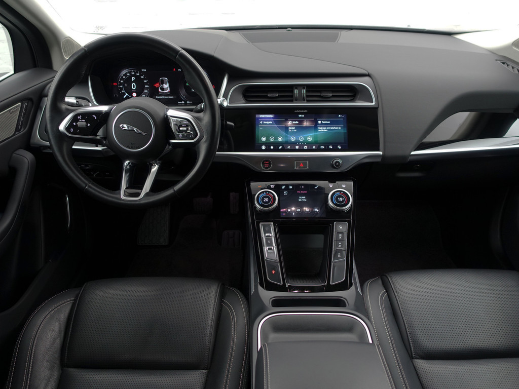 
Jaguar I-PACE EV400 SE 90 kWh Aut- Stuur/Stoelverwarming, Meridian Audio, Memory, Carplay vol									