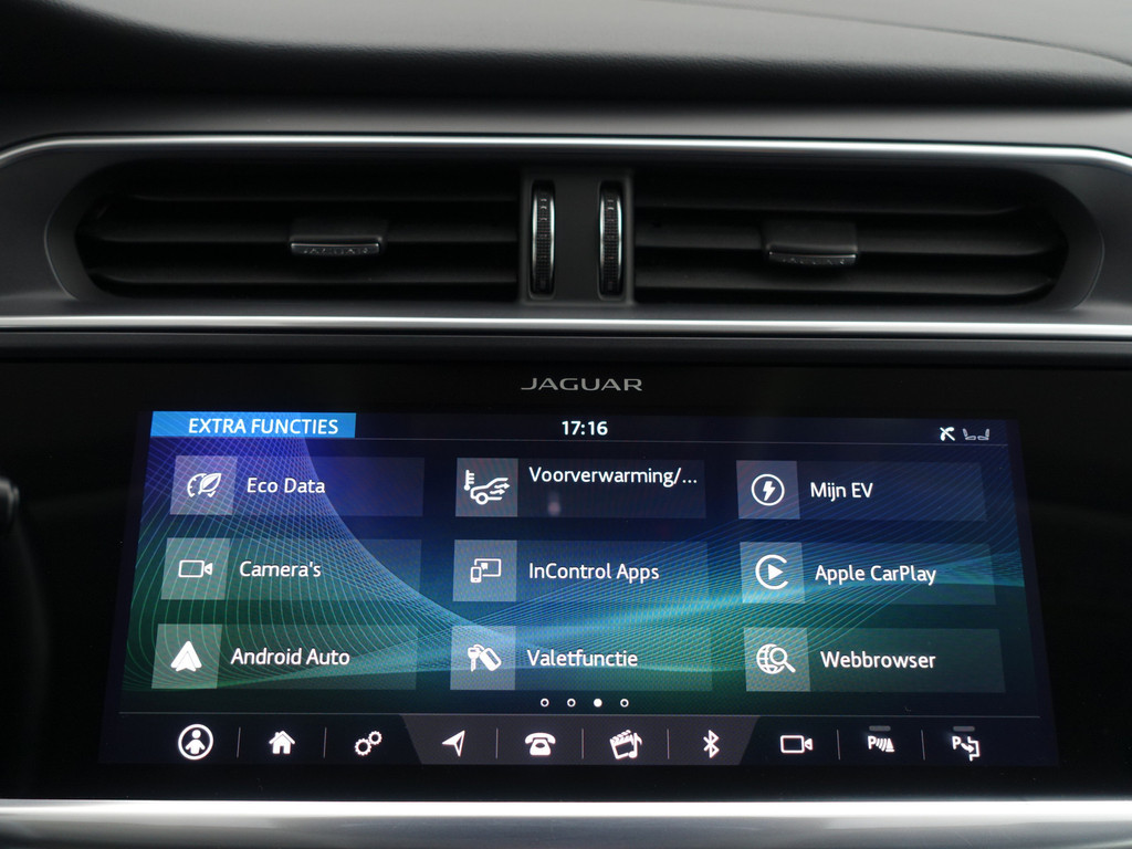 
Jaguar I-PACE EV400 SE 90 kWh Aut- Stuur/Stoelverwarming, Meridian Audio, Memory, Carplay vol									
