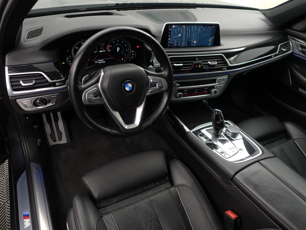 
BMW 7 Serie 740e iPerformance High Executive Soft close, Entertainment package, Harman Kardon, Schuifdak, Stoelventilatie vol									