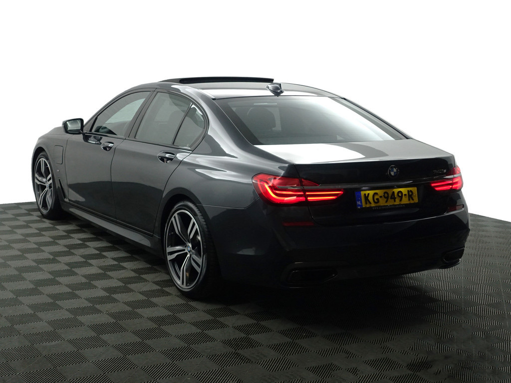 
BMW 7 Serie 740e iPerformance High Executive Soft close, Entertainment package, Harman Kardon, Schuifdak, Stoelventilatie vol									