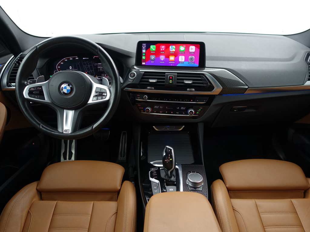 
BMW X3 xDrive30e eDrive M Sport Edition Aut- Carbonafwerking, Sfeerverlichting, Panoramadak, Standkachel, Individual Sport Leder vol									