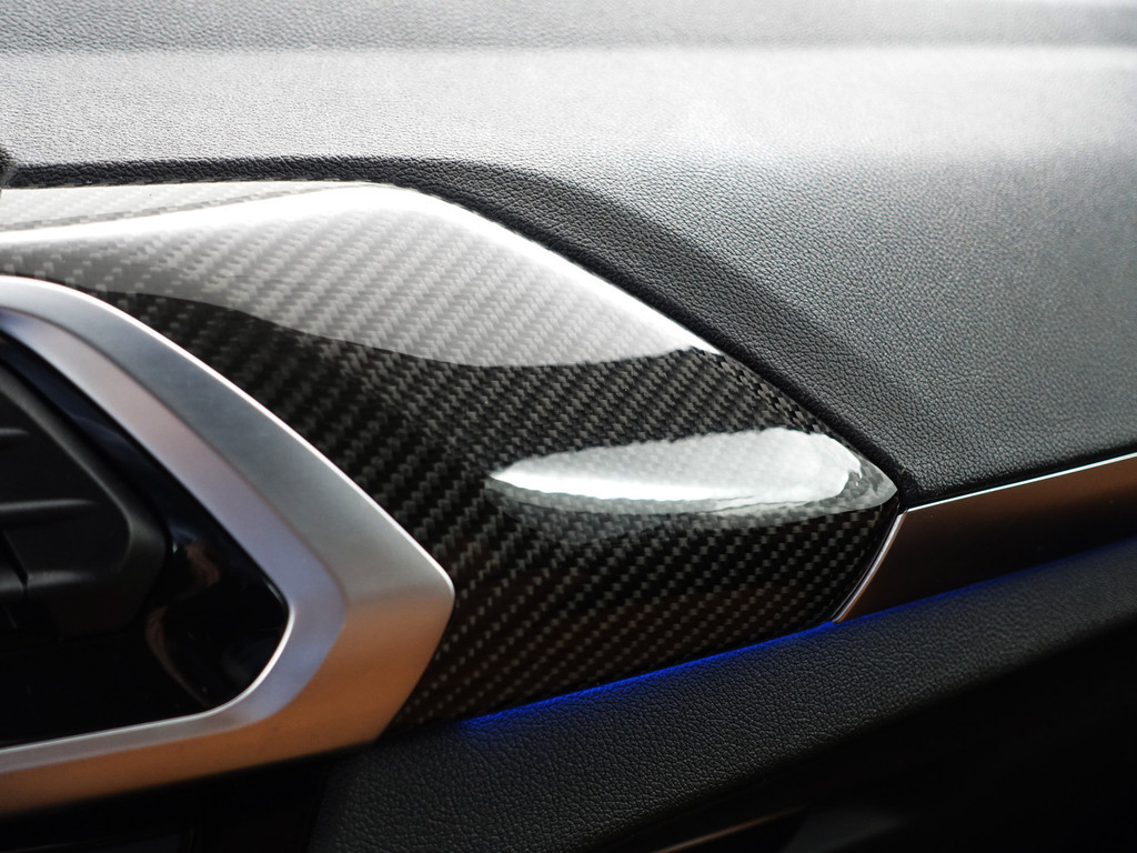 
BMW X3 xDrive30e eDrive M Sport Edition Aut- Carbonafwerking, Sfeerverlichting, Panoramadak, Standkachel, Individual Sport Leder vol									