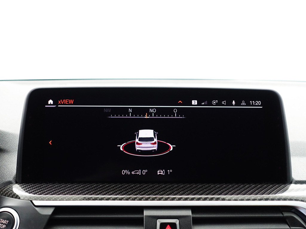 
BMW X3 xDrive30e eDrive M Sport Edition Aut- Carbonafwerking, Sfeerverlichting, Panoramadak, Standkachel, Individual Sport Leder vol									