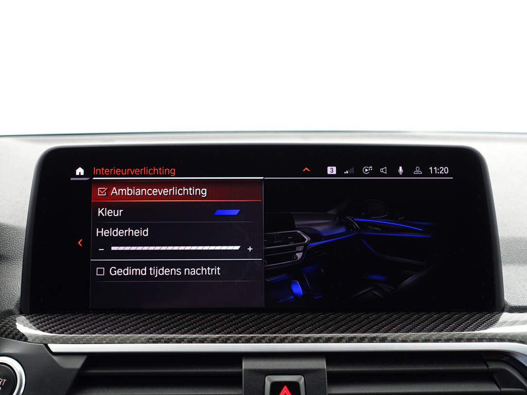 
BMW X3 xDrive30e eDrive M Sport Edition Aut- Carbonafwerking, Sfeerverlichting, Panoramadak, Standkachel, Individual Sport Leder vol									