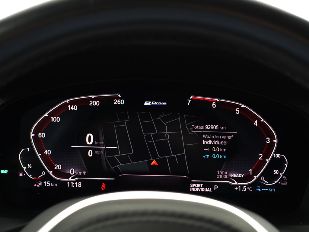 
BMW X3 xDrive30e eDrive M Sport Edition Aut- Carbonafwerking, Sfeerverlichting, Panoramadak, Standkachel, Individual Sport Leder vol									