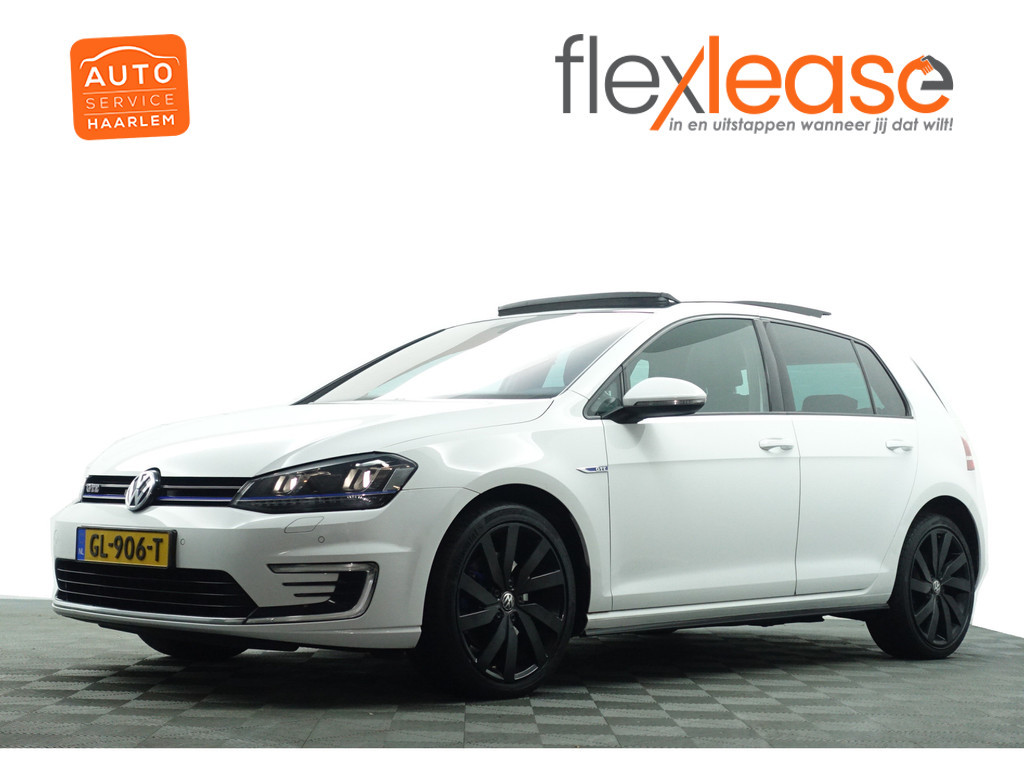 
Volkswagen Golf 1.4 TSI GTE+ Aut- Panodak, Camera, Stoelverwarming, Navi, Xenon Led vol									