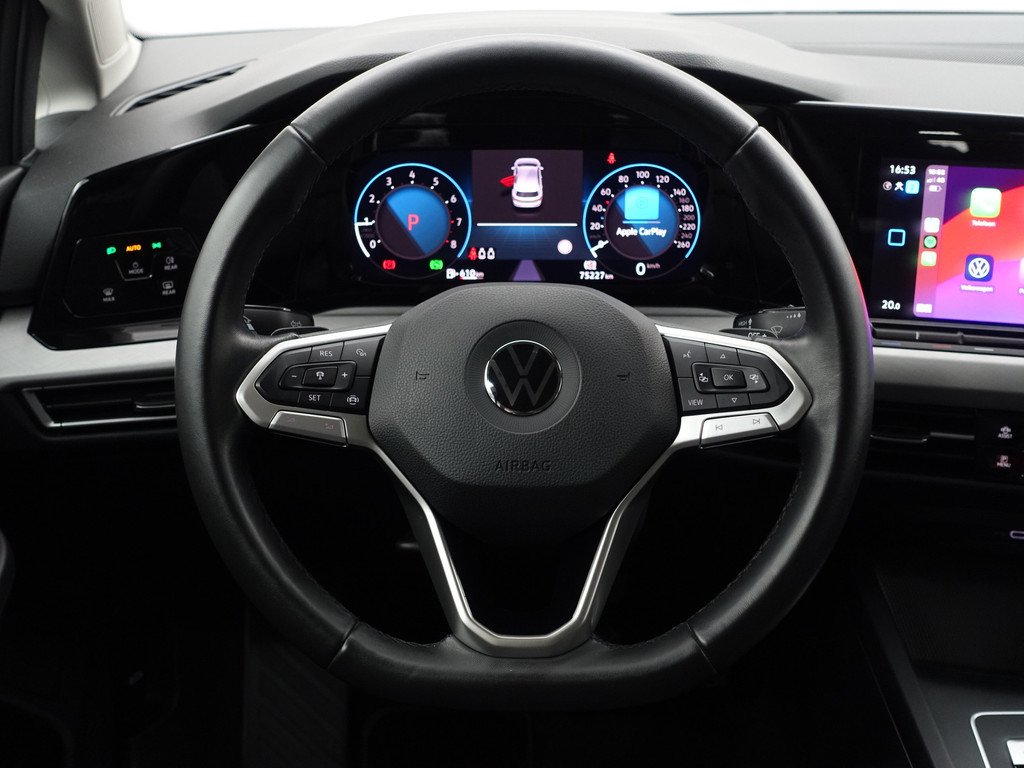 
Volkswagen Golf 1.0 eTSI Aut- Sfeerverlichting, Carplay, Park Assist, Ada Cruise, Xenon Led, Virtual Cockpit vol									