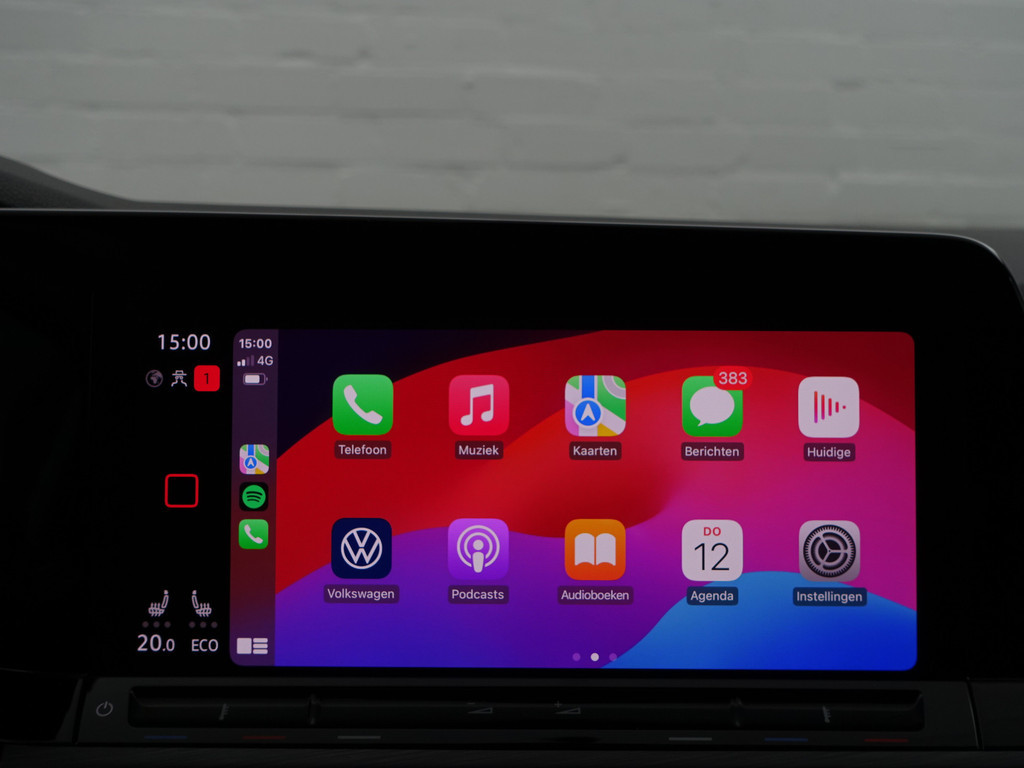 
Volkswagen Golf 1.4 eHybrid GTE 242pk Aut- Head Up, Carplay, Sfeerverlichting, Stoelmassage, Memory, Stuur/Stoelverwarming, Ada Cruise vol									