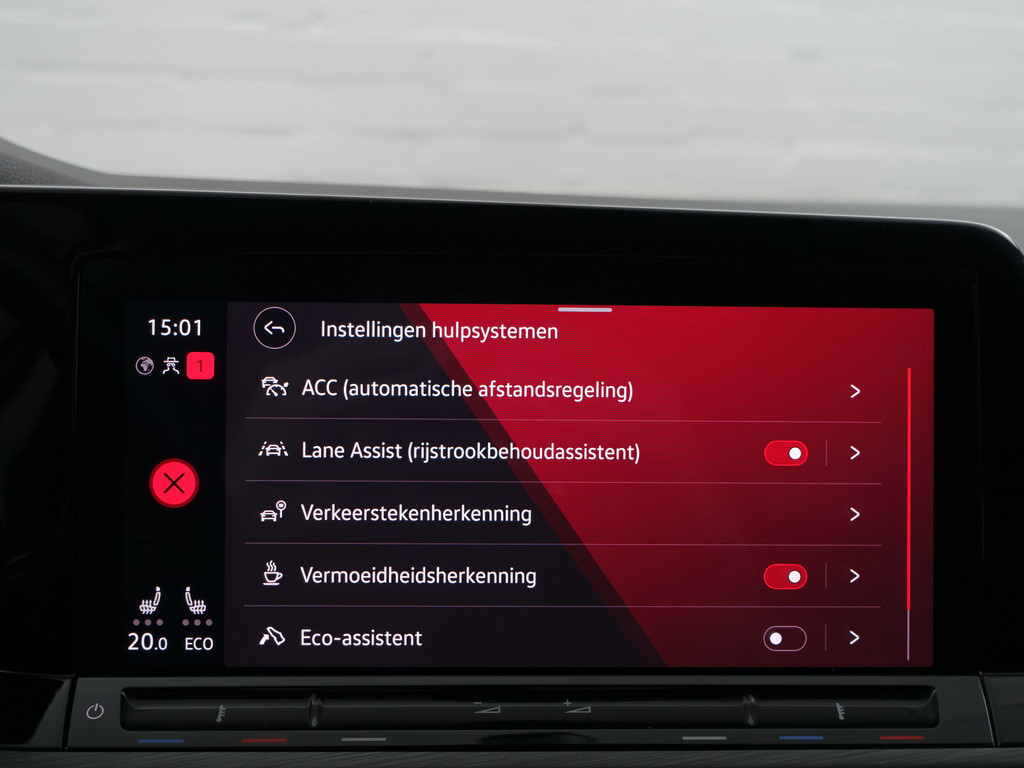 
Volkswagen Golf 1.4 eHybrid GTE 242pk Aut- Head Up, Carplay, Sfeerverlichting, Stoelmassage, Memory, Stuur/Stoelverwarming, Ada Cruise vol									