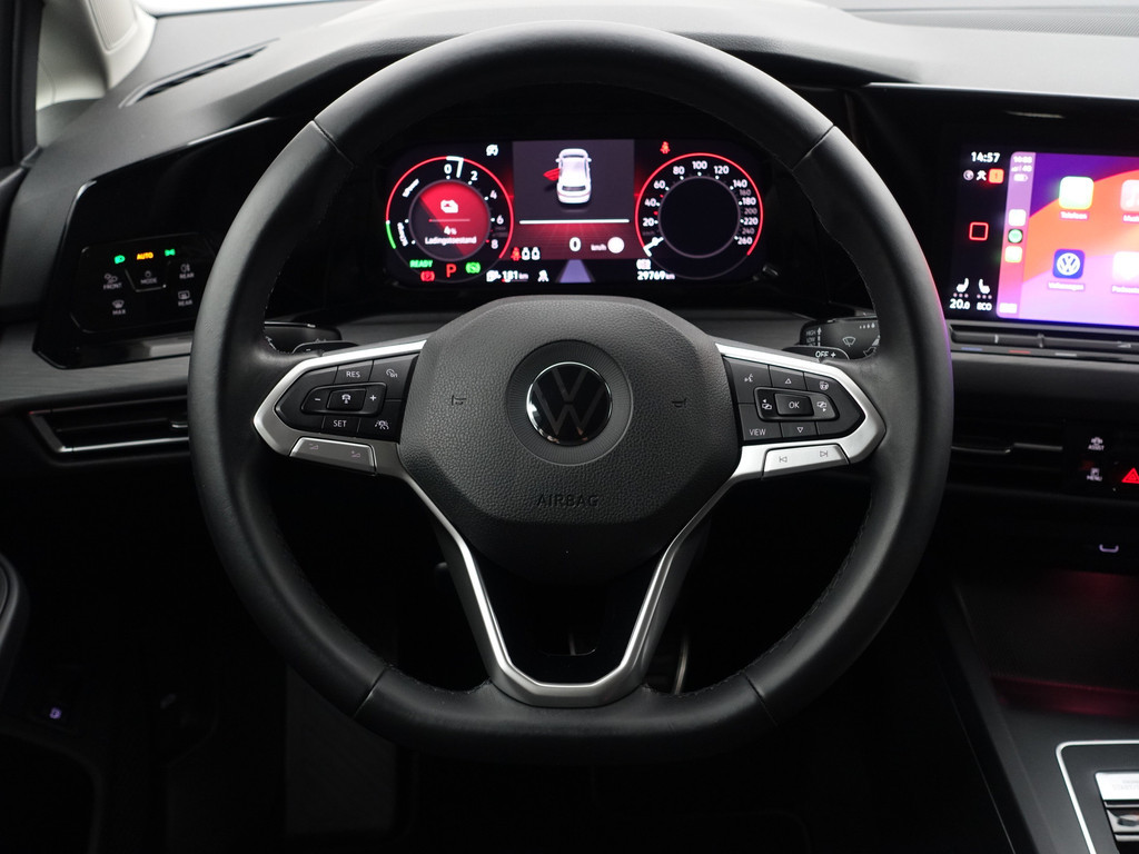 
Volkswagen Golf 1.4 eHybrid GTE 242pk Aut- Head Up, Carplay, Sfeerverlichting, Stoelmassage, Memory, Stuur/Stoelverwarming, Ada Cruise vol									