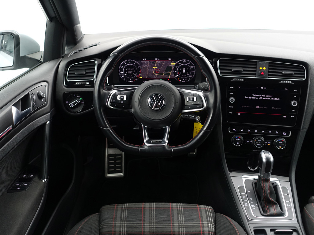 
Volkswagen Golf 2.0 TSI GTI Performance Aut- Virtual Cockpit, CarPlay, Xenon Led, Sfeerverlichting, Ada Cruise, Classic Interieur, Premium Kleur vol									