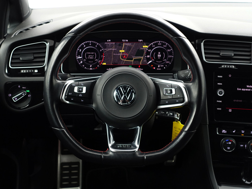 
Volkswagen Golf 2.0 TSI GTI Performance Aut- Virtual Cockpit, CarPlay, Xenon Led, Sfeerverlichting, Ada Cruise, Classic Interieur, Premium Kleur vol									