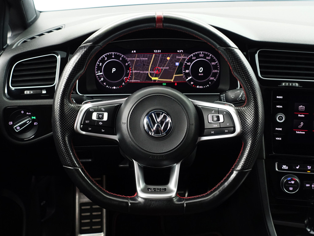 
Volkswagen Golf 2.0 TSI GTI TCR Aut- Panoramadak, Xenon Led Matrix, Dynamic Select, Keyless, Sfeerverlichting, Ada Cruise vol									