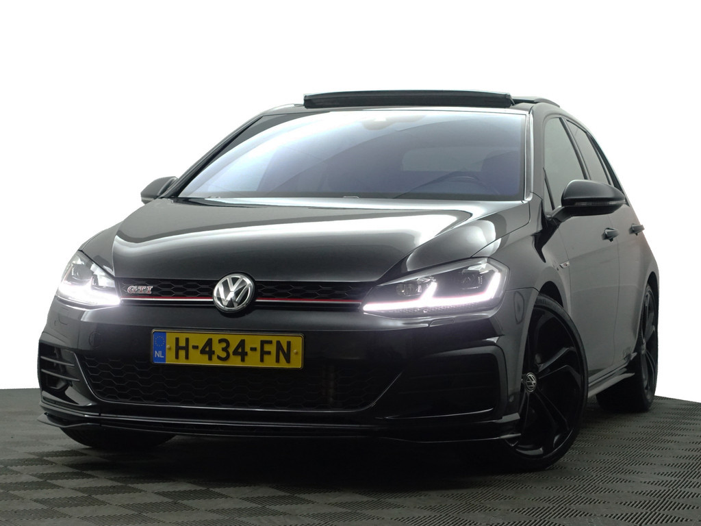 
Volkswagen Golf 2.0 TSI GTI TCR Aut- Panoramadak, Xenon Led Matrix, Dynamic Select, Keyless, Sfeerverlichting, Ada Cruise vol									