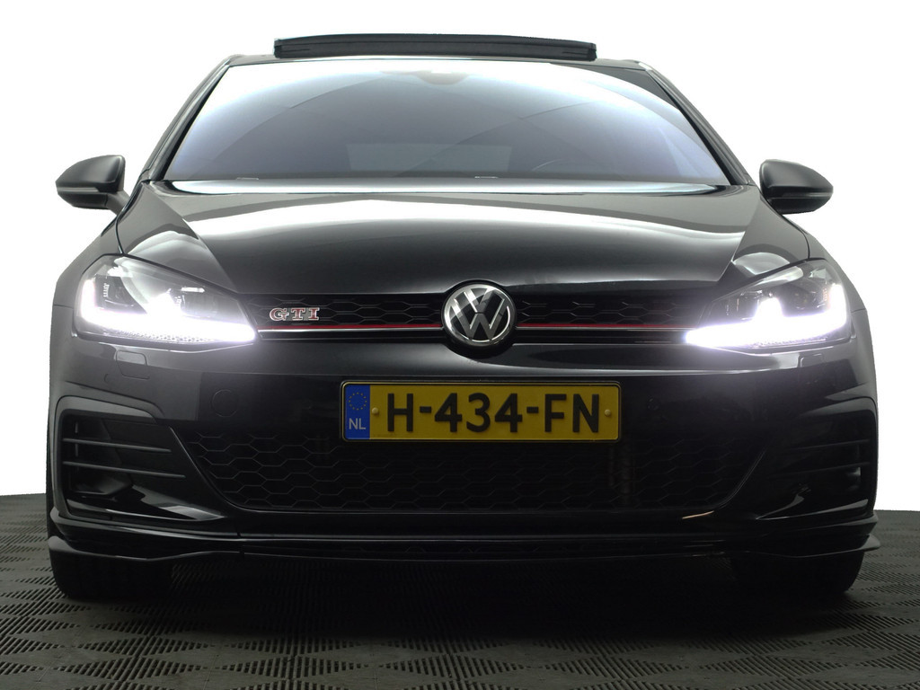 
Volkswagen Golf 2.0 TSI GTI TCR Aut- Panoramadak, Xenon Led Matrix, Dynamic Select, Keyless, Sfeerverlichting, Ada Cruise vol									