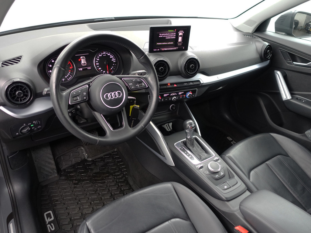 
Audi Q2 1.4 TFSI 150pk Pro Line S Aut- Sport Leder Interieur, Ada Cruise, Park Assist, Stoelverwarming, Clima vol									