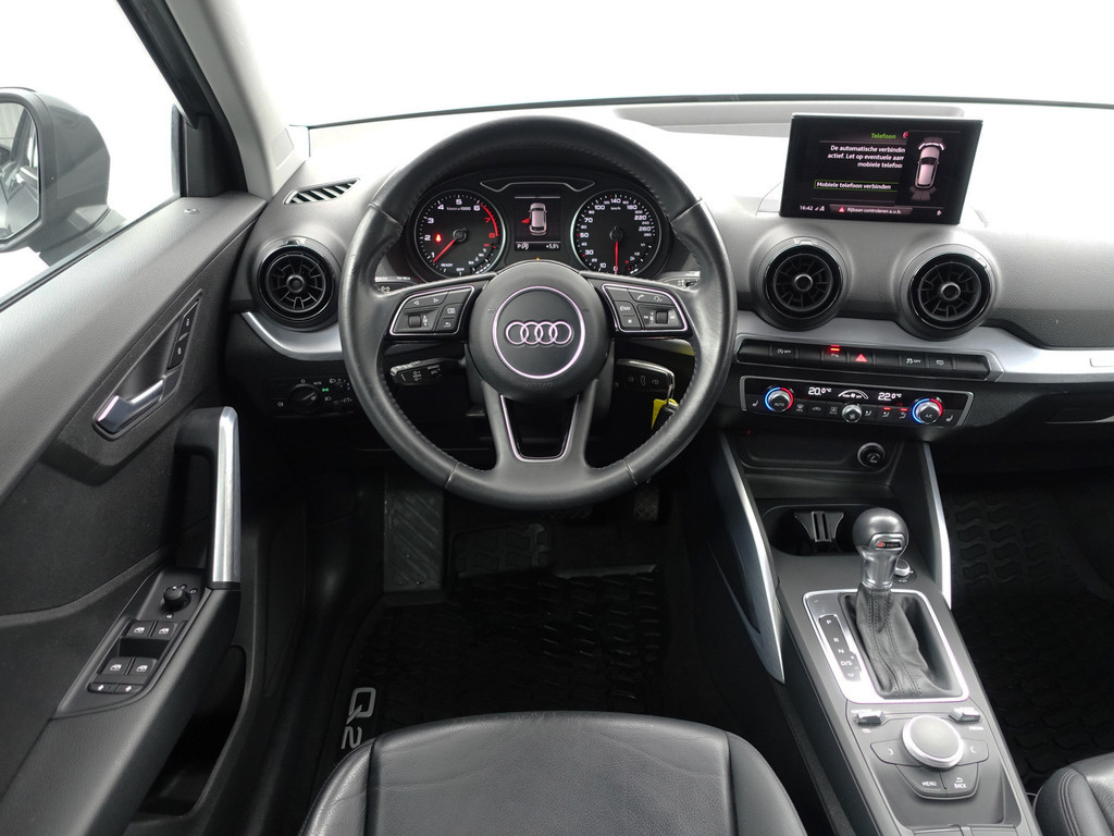 
Audi Q2 1.4 TFSI 150pk Pro Line S Aut- Sport Leder Interieur, Ada Cruise, Park Assist, Stoelverwarming, Clima vol									