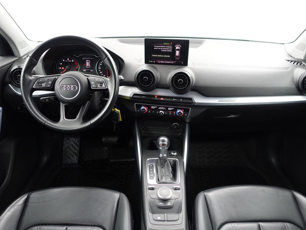 
Audi Q2 1.4 TFSI 150pk Pro Line S Aut- Sport Leder Interieur, Ada Cruise, Park Assist, Stoelverwarming, Clima vol									