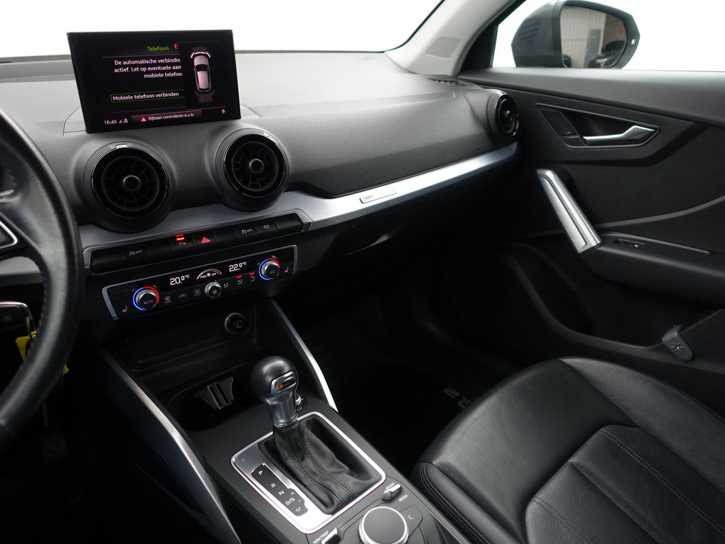 
Audi Q2 1.4 TFSI 150pk Pro Line S Aut- Sport Leder Interieur, Ada Cruise, Park Assist, Stoelverwarming, Clima vol									