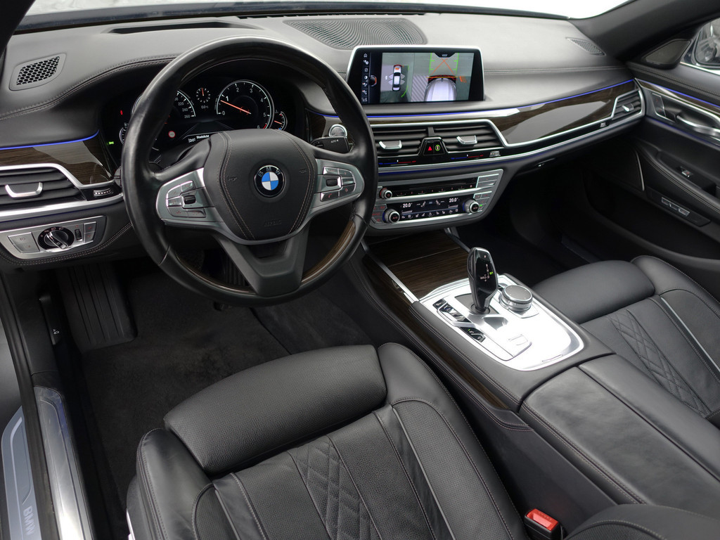 
BMW 7 Serie 730d xDrive M Individual Aut- Schuifdak, Stoelventilatie, Head Up, 360 Camera, Ada Cruise, Rear Seat Package vol									