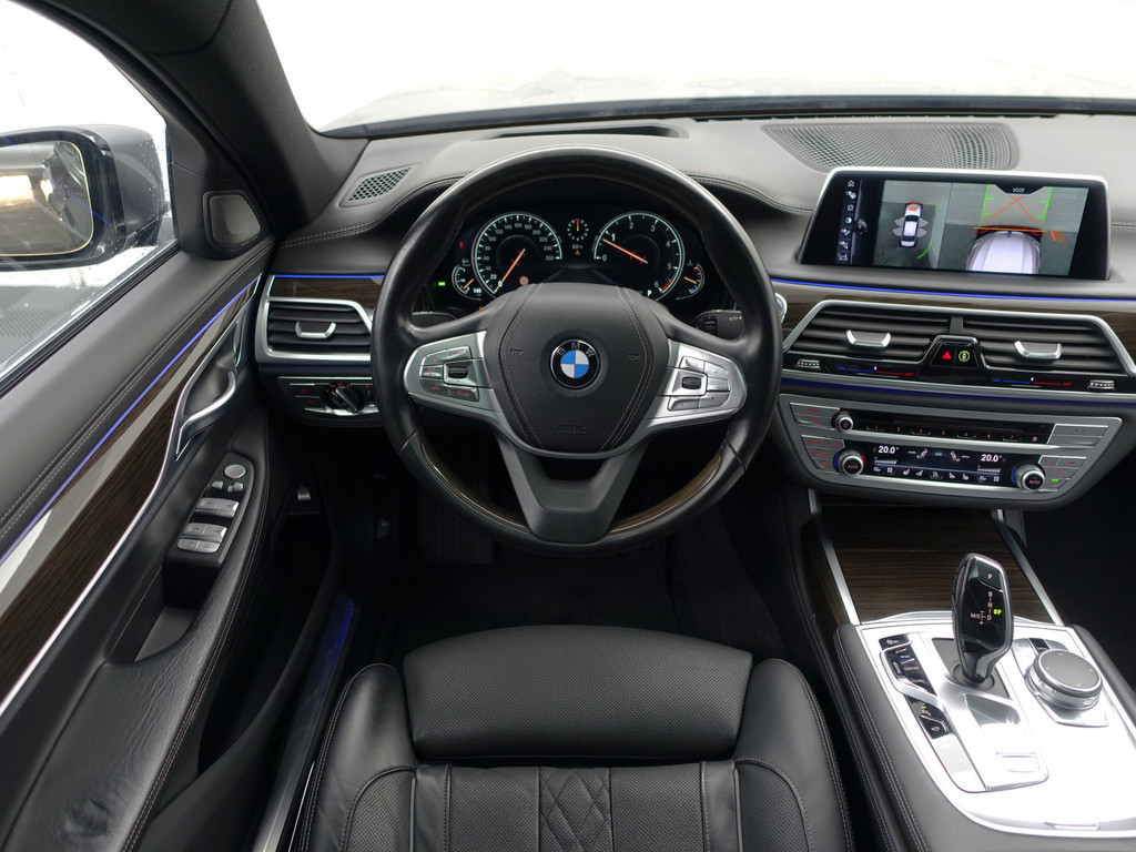 
BMW 7 Serie 730d xDrive M Individual Aut- Schuifdak, Stoelventilatie, Head Up, 360 Camera, Ada Cruise, Rear Seat Package vol									