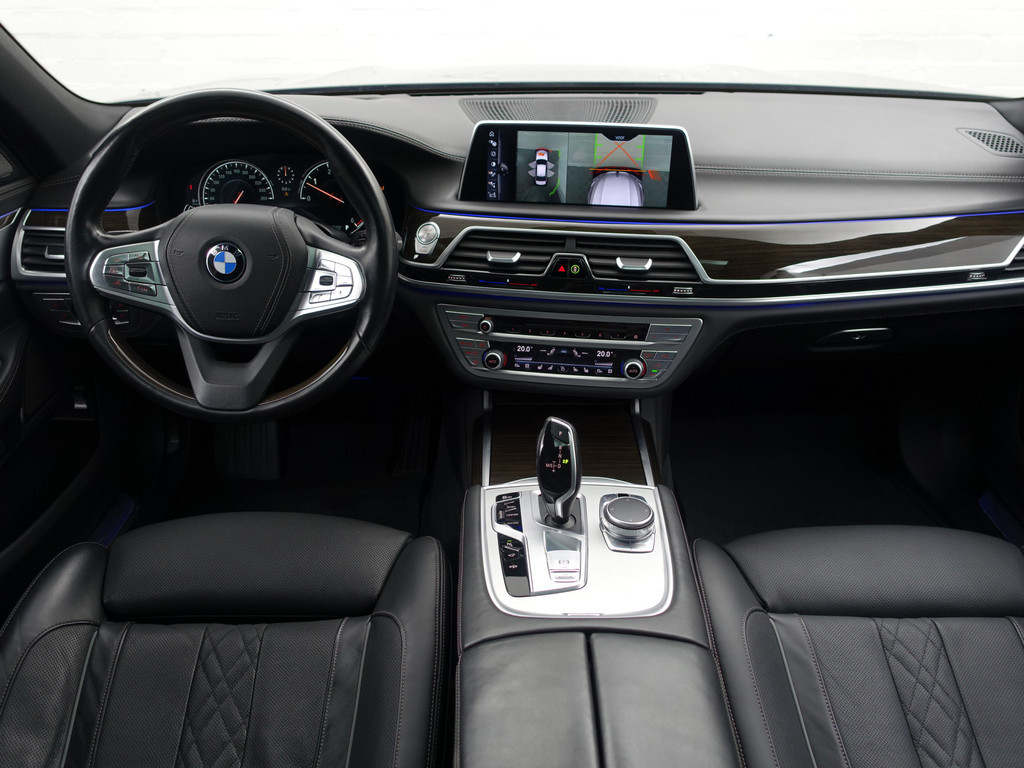 
BMW 7 Serie 730d xDrive M Individual Aut- Schuifdak, Stoelventilatie, Head Up, 360 Camera, Ada Cruise, Rear Seat Package vol									