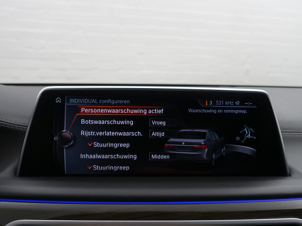 
BMW 7 Serie 730d xDrive M Individual Aut- Schuifdak, Stoelventilatie, Head Up, 360 Camera, Ada Cruise, Rear Seat Package vol									