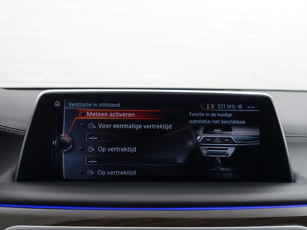 
BMW 7 Serie 730d xDrive M Individual Aut- Schuifdak, Stoelventilatie, Head Up, 360 Camera, Ada Cruise, Rear Seat Package vol									