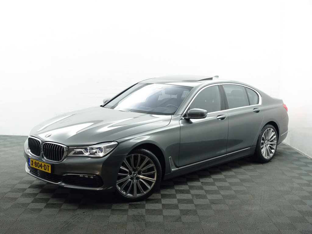 
BMW 7 Serie 730d xDrive M Individual Aut- Schuifdak, Stoelventilatie, Head Up, 360 Camera, Ada Cruise, Rear Seat Package vol									