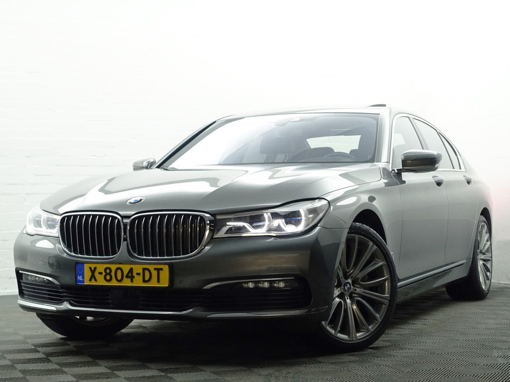 
BMW 7 Serie 730d xDrive M Individual Aut- Schuifdak, Stoelventilatie, Head Up, 360 Camera, Ada Cruise, Rear Seat Package vol									