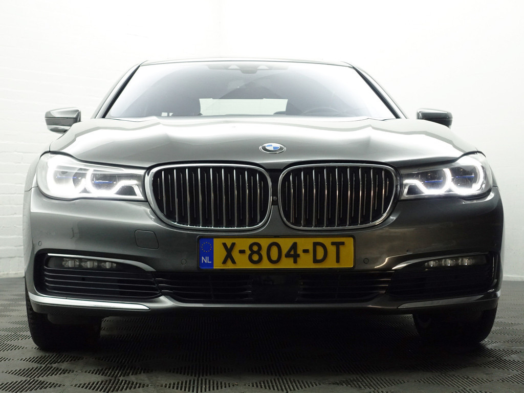 
BMW 7 Serie 730d xDrive M Individual Aut- Schuifdak, Stoelventilatie, Head Up, 360 Camera, Ada Cruise, Rear Seat Package vol									