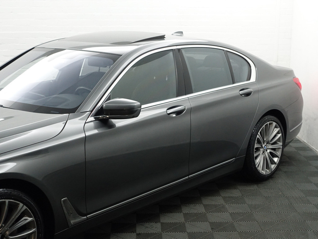 
BMW 7 Serie 730d xDrive M Individual Aut- Schuifdak, Stoelventilatie, Head Up, 360 Camera, Ada Cruise, Rear Seat Package vol									