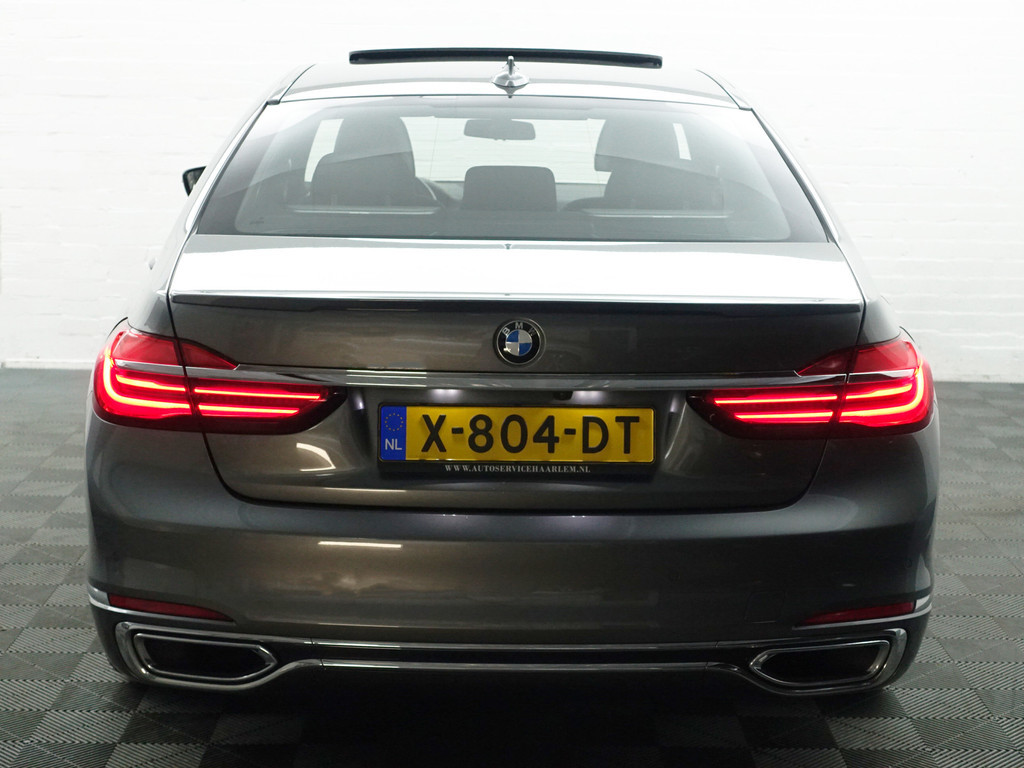 
BMW 7 Serie 730d xDrive M Individual Aut- Schuifdak, Stoelventilatie, Head Up, 360 Camera, Ada Cruise, Rear Seat Package vol									