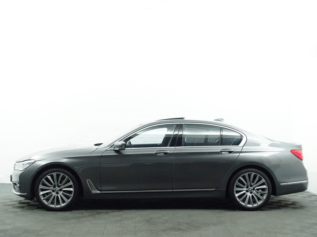 
BMW 7 Serie 730d xDrive M Individual Aut- Schuifdak, Stoelventilatie, Head Up, 360 Camera, Ada Cruise, Rear Seat Package vol									