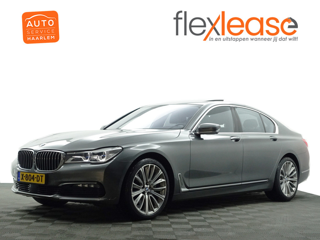 
BMW 7 Serie 730d xDrive M Individual Aut- Schuifdak, Stoelventilatie, Head Up, 360 Camera, Ada Cruise, Rear Seat Package vol									