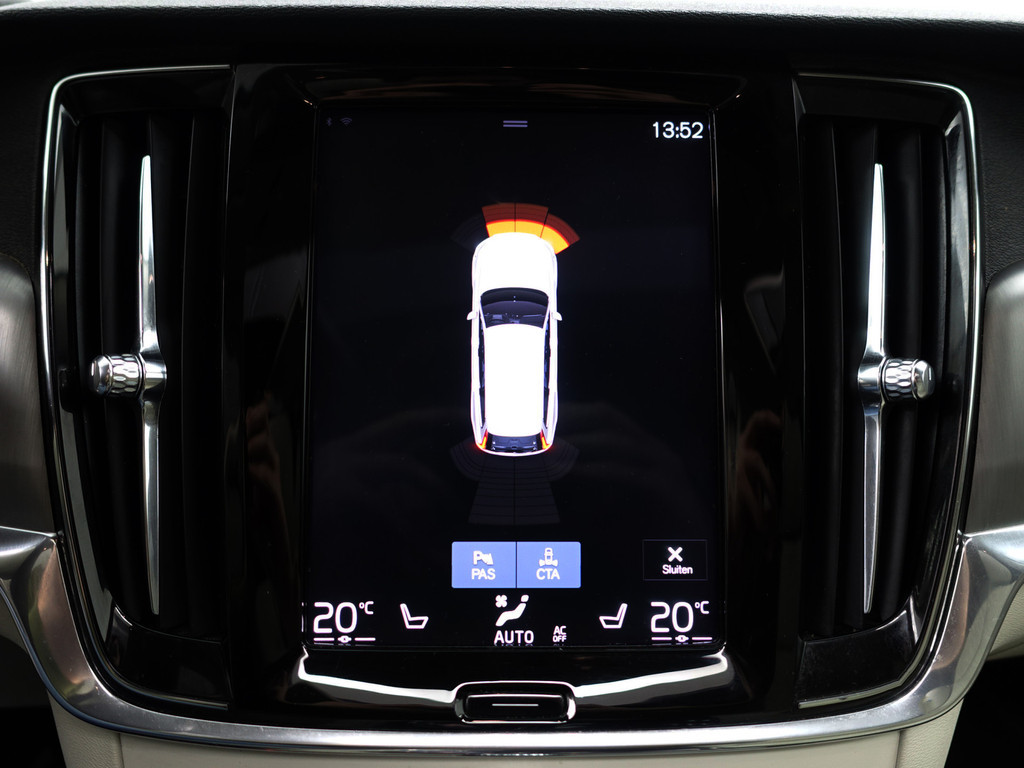 
Volvo V90 2.0 T8 AWD Inscription Aut- Panodak, Xenon led, Stuur/Stoelverwarming, Elek Trekhaak, Lane Assist, Blis, Dynamic Select vol									