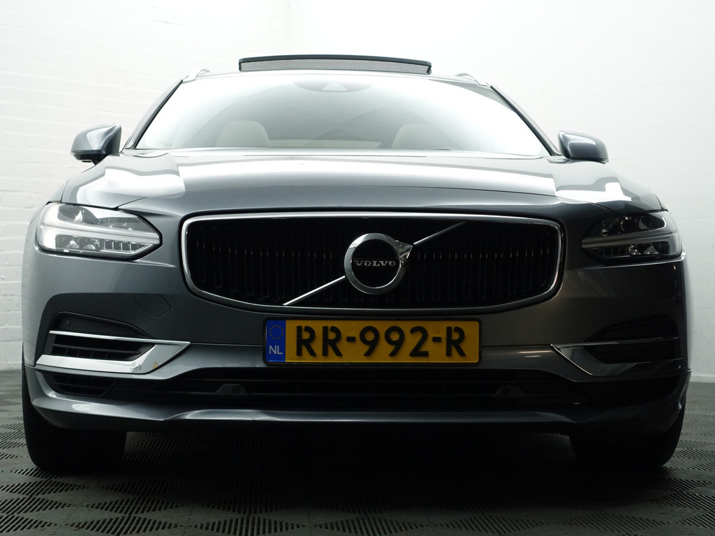 
Volvo V90 2.0 T8 AWD Inscription Aut- Panodak, Xenon led, Stuur/Stoelverwarming, Elek Trekhaak, Lane Assist, Blis, Dynamic Select vol									