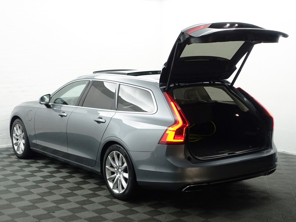 
Volvo V90 2.0 T8 AWD Inscription Aut- Panodak, Xenon led, Stuur/Stoelverwarming, Elek Trekhaak, Lane Assist, Blis, Dynamic Select vol									